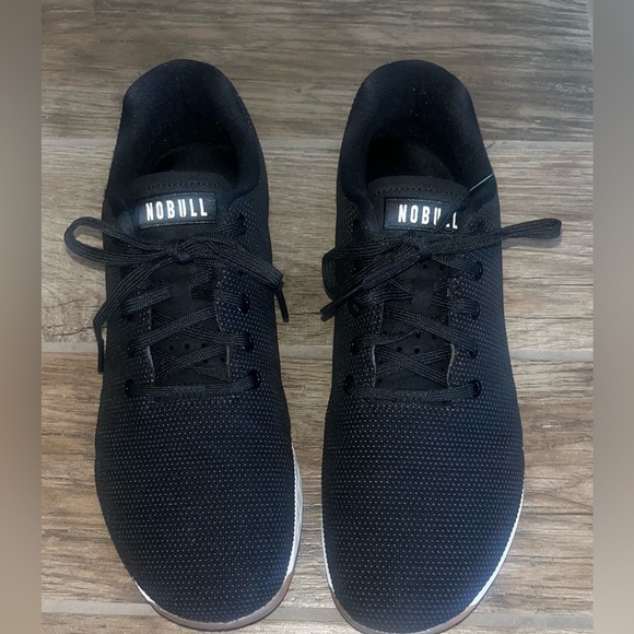 Nobull men’s black trainers